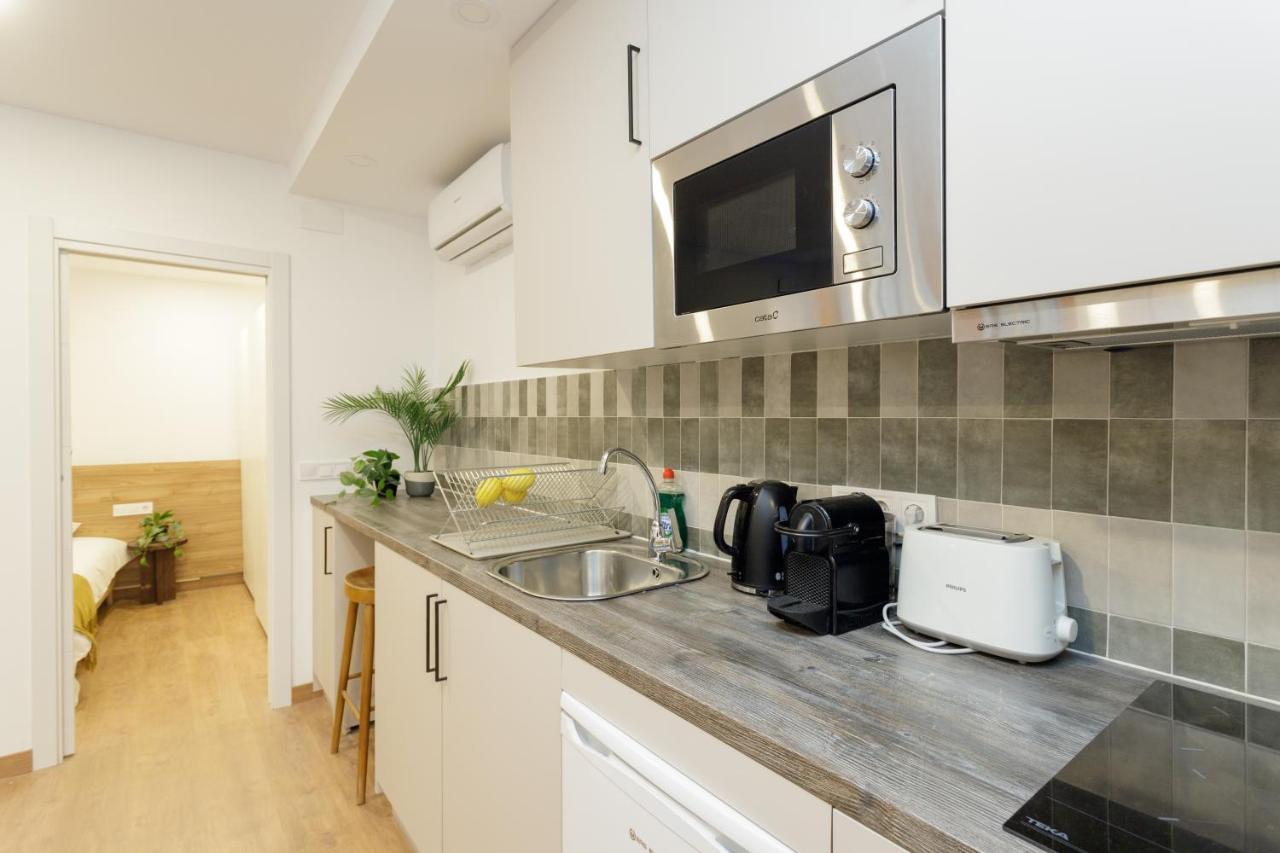 El Born Design Apartments Barcelona Exterior photo